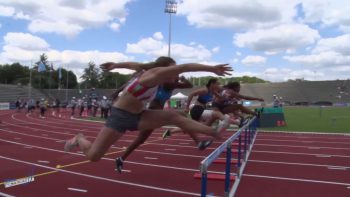 100m Haies – Finale – CAF – Championnats de France Jeunes CA JU – 21/07/2018 – Bondoufle