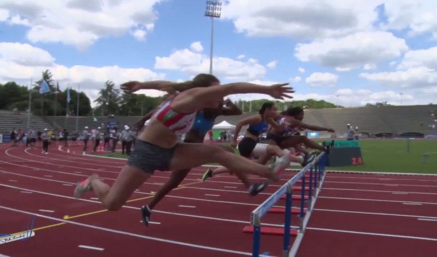 100m Haies – Finale – CAF – Championnats de France Jeunes CA JU – 21/07/2018 – Bondoufle