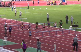 100m Haies – Finale – JUF – Championnats de France Jeunes CA JU – 21/07/2018 – Bondoufle