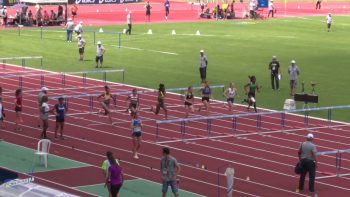100m Haies – Finale – JUF – Championnats de France Jeunes CA JU – 21/07/2018 – Bondoufle