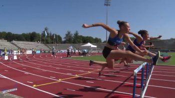 100m Haies – Serie 1 – JUF – Championnats de France Jeunes CA JU – 21/07/2018 – Bondoufle