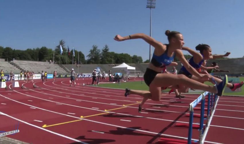 100m Haies – Serie 1 – JUF – Championnats de France Jeunes CA JU – 21/07/2018 – Bondoufle