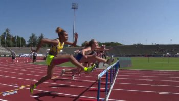 100m Haies – Serie 2 – JUF – Championnats de France Jeunes CA JU – 21/07/2018 – Bondoufle