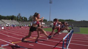 100m Haies – Serie 3 – CAF – Championnats de France Jeunes CA JU – 21/07/2018 – Bondoufle