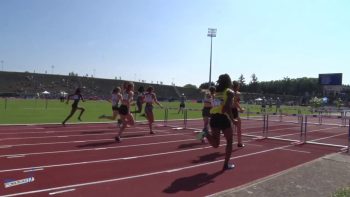 100m Haies – Serie 3 – JUF – Championnats de France Jeunes CA JU – 21/07/2018 – Bondoufle