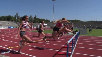 100m Haies – Serie 4 – CAF – Championnats de France Jeunes CA JU – 21/07/2018 – Bondoufle