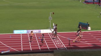 100m – Serie 1 – JUF – Championnats de France Jeunes CA JU – 20/07/2018 – Bondoufle