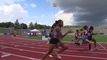 100m – Serie 2 – CAF – Championnats de France Jeunes CA JU – 20/07/2018 – Bondoufle