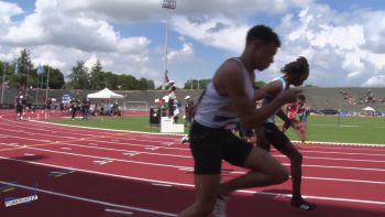 100m – Serie 2 – CAM – Championnats de France Jeunes CA JU – 20/07/2018 – Bondoufle