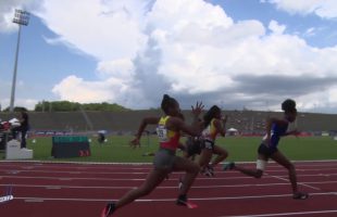 100m – Serie 2 – JUF – Championnats de France Jeunes CA JU – 20/07/2018 – Bondoufle