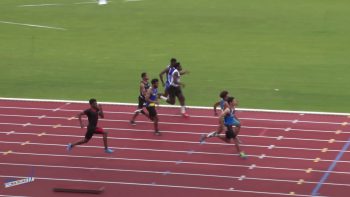 100m – Serie 2 – JUM – Championnats de France Jeunes CA JU – 20/07/2018 – Bondoufle
