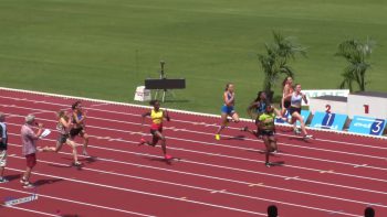 100m – Serie 3 – CAF – Championnats de France Jeunes CA JU – 20/07/2018 – Bondoufle
