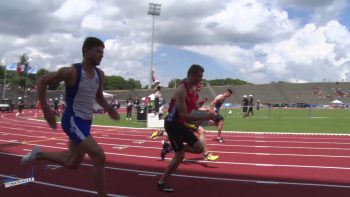 100m – Serie 3 – CAM – Championnats de France Jeunes CA JU – 20/07/2018 – Bondoufle