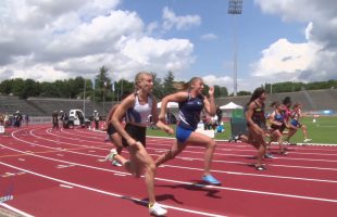 100m – Serie 4 – CAF – Championnats de France Jeunes CA JU – 20/07/2018 – Bondoufle