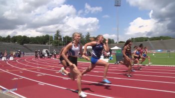 100m – Serie 4 – CAF – Championnats de France Jeunes CA JU – 20/07/2018 – Bondoufle
