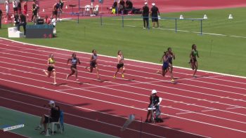 100m – Serie 4 – JUF – Championnats de France Jeunes CA JU – 20/07/2018 – Bondoufle