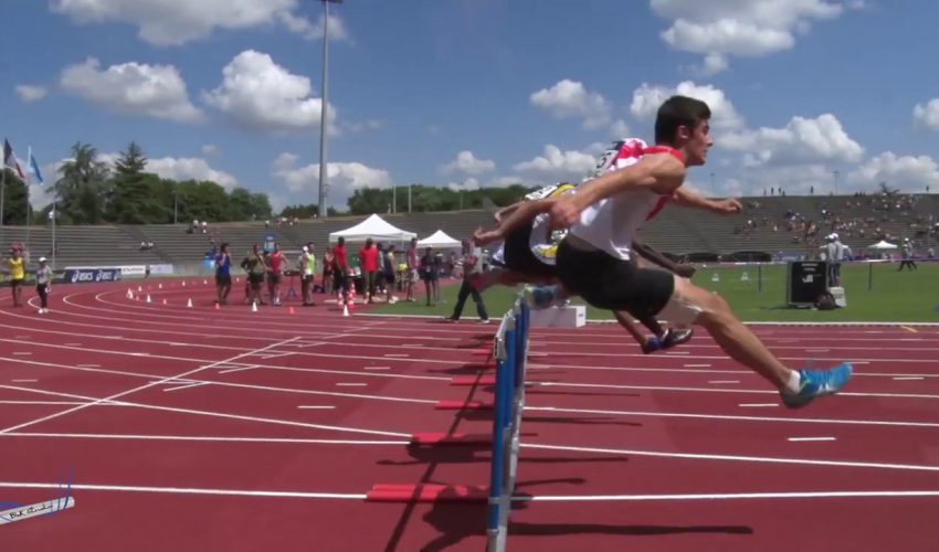 110m Haies – Demi Finale 1 – CAM – Championnats de France Jeunes CA JU – 21/07/2018 – Bondoufle