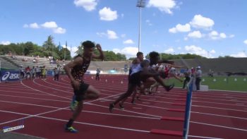 110m Haies – Demi Finale 1 – JUM – Championnats de France Jeunes CA JU – 21/07/2018 – Bondoufle