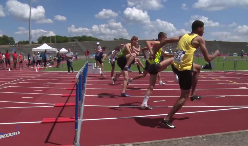 110m Haies – Demi Finale 2 – CAM – Championnats de France Jeunes CA JU – 21/07/2018 – Bondoufle
