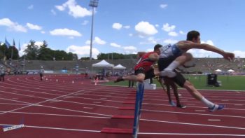 110m Haies – Demi Finale 2 – JUM – Championnats de France Jeunes CA JU – 21/07/2018 – Bondoufle