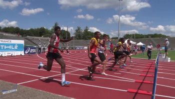 110m Haies – Demi Finale 3 – CAM – Championnats de France Jeunes CA JU – 21/07/2018 – Bondoufle