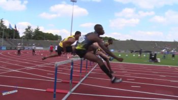 110m Haies – Finale – CAM – Championnats de France Jeunes CA JU – 21/07/2018 – Bondoufle