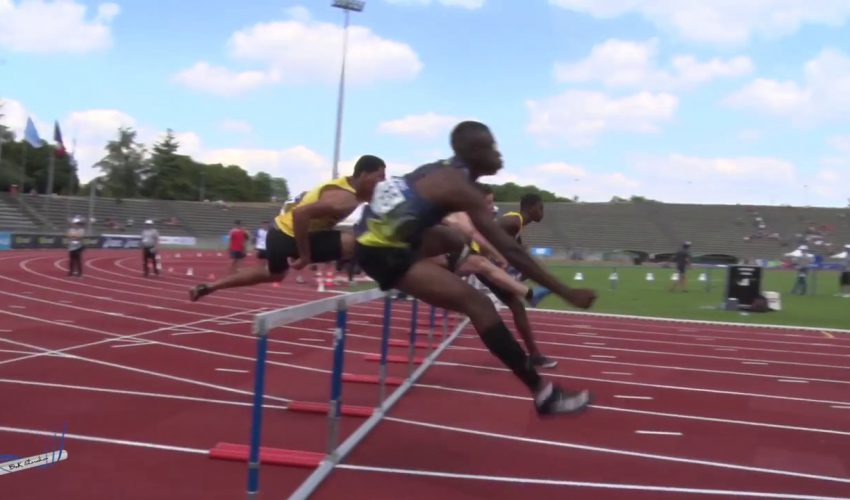 110m Haies – Finale – CAM – Championnats de France Jeunes CA JU – 21/07/2018 – Bondoufle
