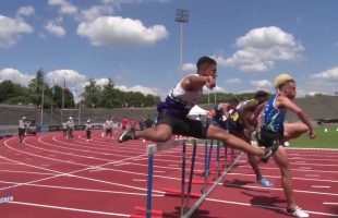 110m Haies – Finale – JUM – Championnats de France Jeunes CA JU – 21/07/2018 – Bondoufle
