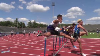 110m Haies – Finale – JUM – Championnats de France Jeunes CA JU – 21/07/2018 – Bondoufle