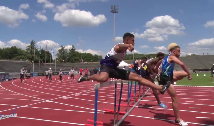 110m Haies – Finale – JUM – Championnats de France Jeunes CA JU – 21/07/2018 – Bondoufle
