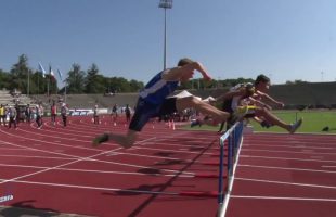110m Haies – Serie 1 – CAM – Championnats de France Jeunes CA JU – 21/07/2018 – Bondoufle
