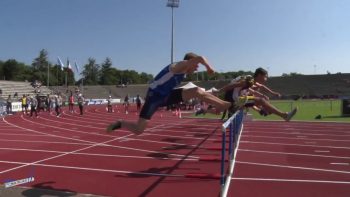 110m Haies – Serie 1 – CAM – Championnats de France Jeunes CA JU – 21/07/2018 – Bondoufle