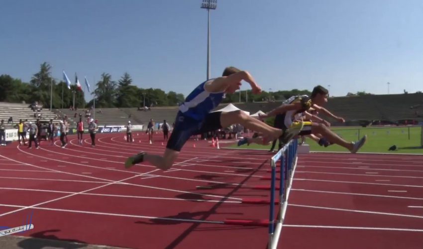 110m Haies – Serie 1 – CAM – Championnats de France Jeunes CA JU – 21/07/2018 – Bondoufle