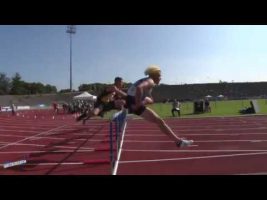 110m Haies – Serie 1 – JUM – Championnats de France Jeunes CA JU – 21/07/2018 – Bondoufle