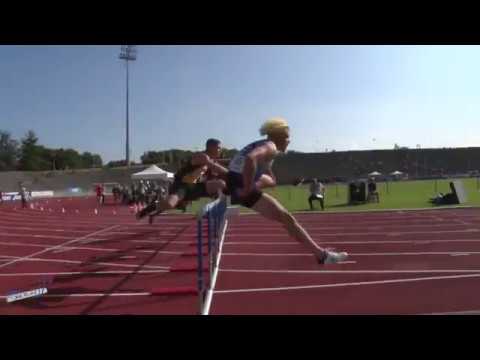 110m Haies – Serie 1 – JUM – Championnats de France Jeunes CA JU – 21/07/2018 – Bondoufle