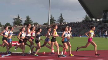 1500m – Finale – CAF – Championnats de France Jeunes CA JU – 21/07/2018 – Bondoufle
