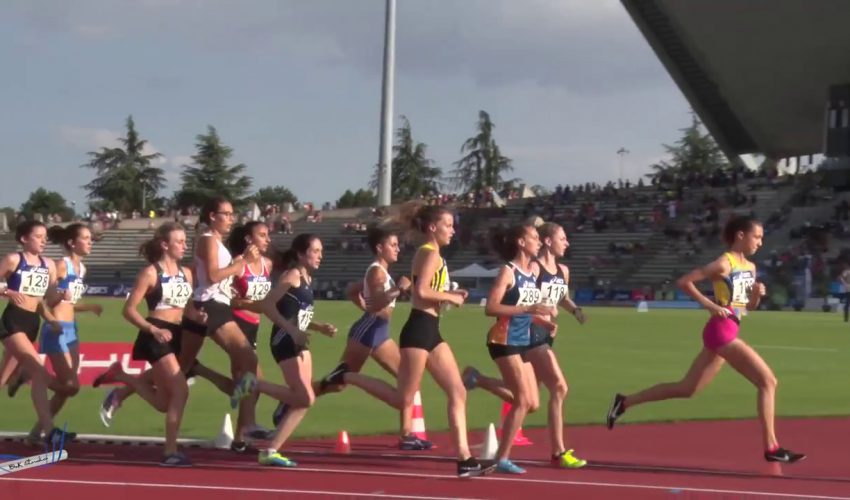 1500m – Finale – CAF – Championnats de France Jeunes CA JU – 21/07/2018 – Bondoufle