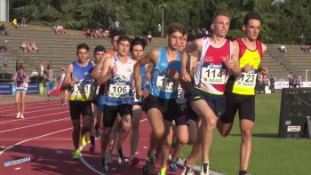 1500m – Finale – CAM – Championnats de France Jeunes CA JU – 21/07/2018 – Bondoufle