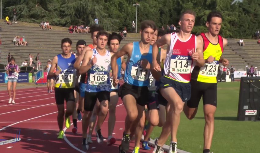 1500m – Finale – CAM – Championnats de France Jeunes CA JU – 21/07/2018 – Bondoufle