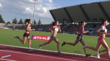 1500m – Finale – JUF – Championnats de France Jeunes CA JU – 21/07/2018 – Bondoufle