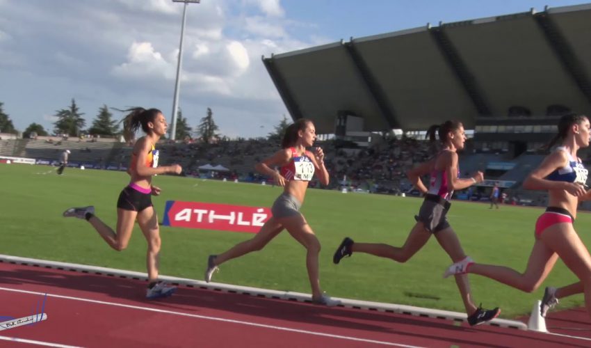 1500m – Finale – JUF – Championnats de France Jeunes CA JU – 21/07/2018 – Bondoufle