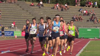 1500m – Finale – JUM – Championnats de France Jeunes CA JU – 21/07/2018 – Bondoufle