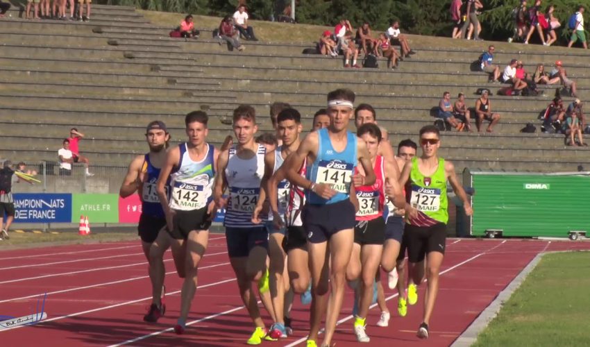 1500m – Finale – JUM – Championnats de France Jeunes CA JU – 21/07/2018 – Bondoufle