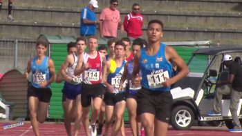 1500m – Serie 1 – CAM – Championnats de France Jeunes CA JU – 20/07/2018 – Bondoufle