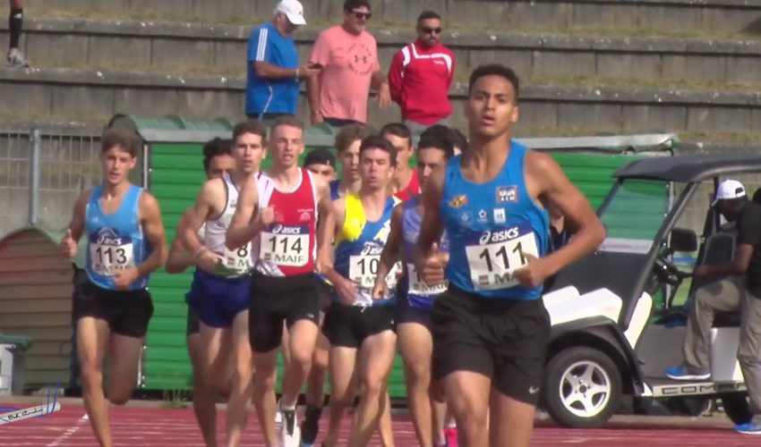 1500m – Serie 1 – CAM – Championnats de France Jeunes CA JU – 20/07/2018 – Bondoufle