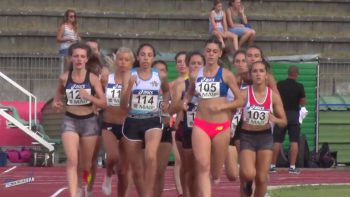 1500m – Serie 1 – JUF – Championnats de France Jeunes CA JU – 20/07/2018 – Bondoufle