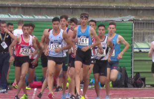 1500m – Serie 1 – JUM – Championnats de France Jeunes CA JU – 20/07/2018 – Bondoufle