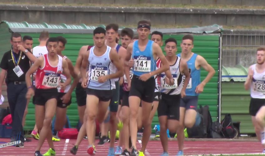 1500m – Serie 1 – JUM – Championnats de France Jeunes CA JU – 20/07/2018 – Bondoufle
