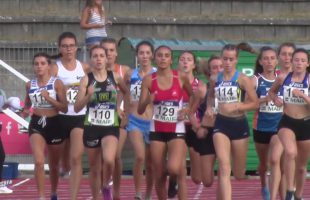 1500m – Serie 2 – CAF – Championnats de France Jeunes CA JU – 20/07/2018 – Bondoufle