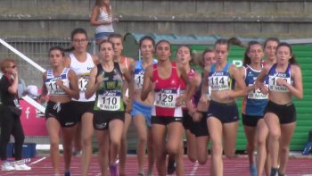 1500m – Serie 2 – CAF – Championnats de France Jeunes CA JU – 20/07/2018 – Bondoufle